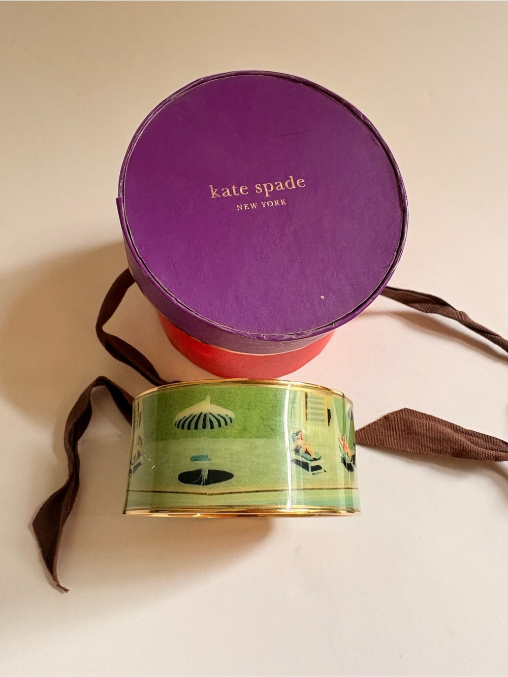kate spade All in a Day's work Bangle Bracelet
